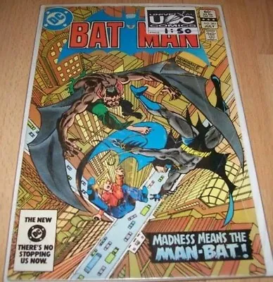 Buy Batman (1940) # 361..Published July 1983 By DC.1st Appearance Of Harvey Bullock. • 29.95£