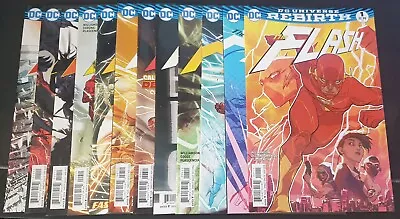 Buy DC Comics The Flash (Rebirth) #1-12 VF/NM #DC00664 • 29.99£