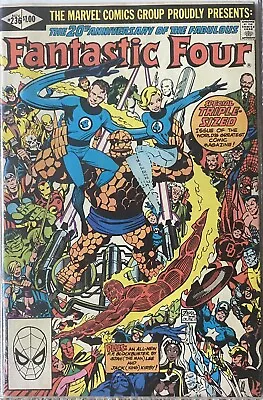 Buy FANTASTIC FOUR  #236    VF+ Cent Cover • 7.49£