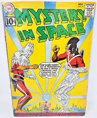 Buy Mystery In Space #71 Dc Silver Age Sci-fi Murphy Anderson Cover Art *1961* 6.5 • 22.78£