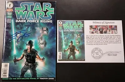 Buy Star Wars: Dark Force Rising (1997) #6 SIGNED By Timothy Zahn With Notarized WOS • 26.08£