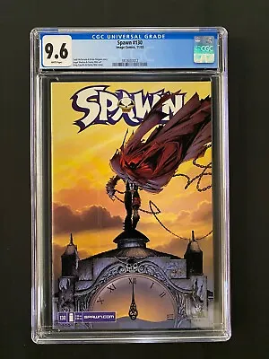Buy Spawn #130 CGC 9.6 (2003) - Capullo Cover • 118.25£