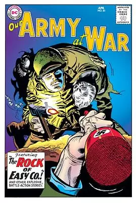 Buy Our Army At War Facsimile Edition #81 Dc Comics • 3.78£
