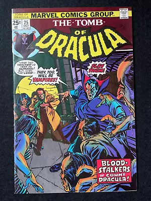 Buy Tomb Of Dracula #25 (Marvel 1994) HARD-TO-FIND JC PENNEY REPRINT! • 18.35£