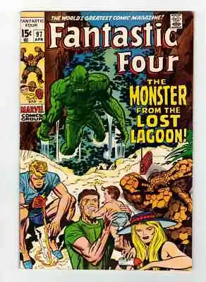 Buy Fantastic Four #97 7.5 Vf- 1970 • 24.09£