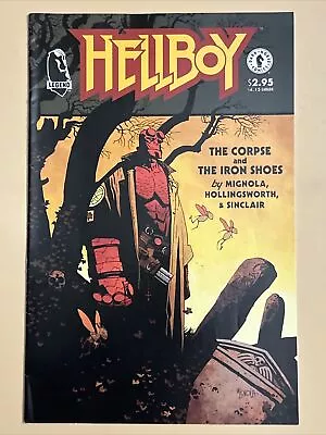 Buy Hellboy One Shot The Corpse And The Iron Shoes Dark Horse Comics 1996 Rare • 2.50£