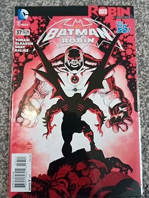 Buy BATMAN AND ROBIN # 37 (2015) DC COMICS - Robin Rises Part 5 - The New 52! • 1.50£