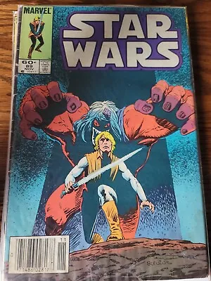 Buy Star Wars # 89 Newsstand Edition Marvel 1984 Luke Skywalker Solo Story • 4.83£