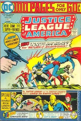 Buy Justice League Of America #114 VG 4.0 1974 Stock Image • 9.88£