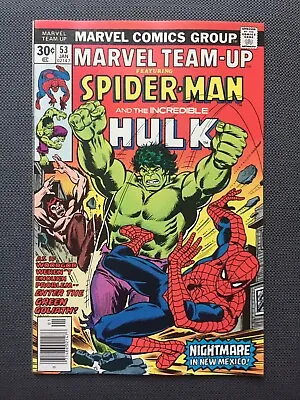 Buy Marvel Team-Up  #53 VF, Hulk; First John Bryne X-men • 24.13£