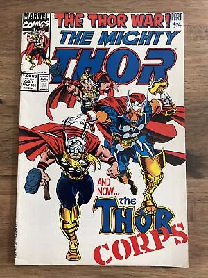 Buy The Mighty Thor #440 - Dec 1991 - Marvel Comics • 5.99£