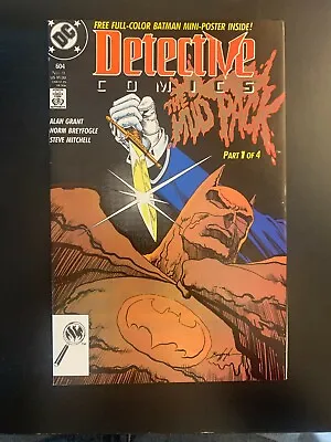 Buy Detective Comics #604 - Sep 1989 - Vol.1 - Minor Key - (1373) • 3.22£