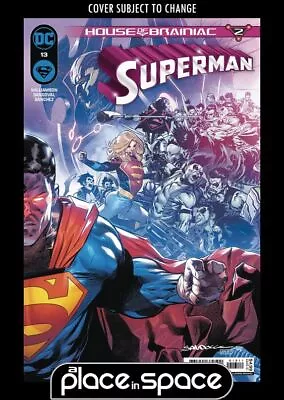 Buy Superman #13a - Rafa Sandoval Connecting (house Of Brainiac) (wk16) • 5.15£