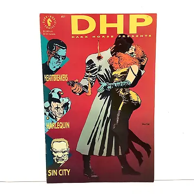 Buy Dark Horse Presents #51 Dark Horse Comics DHP Comic Book Sin City 1990 • 4.99£