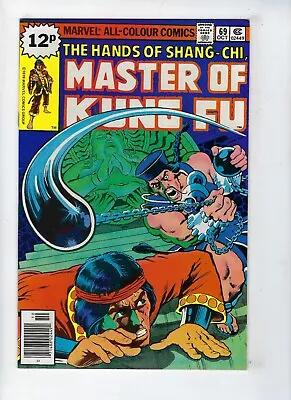 Buy MASTER OF KUNG FU # 69 (Mike Zeck Cover, OCT 1978) VF+ • 3.95£