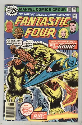 Buy Fantastic Four #171 June 1976 FN- Perez Art • 3.56£