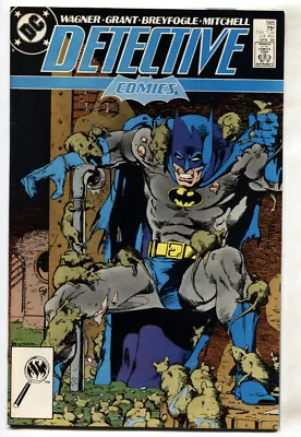 Buy Detective Comics #585--1988--1st Appearance Of Ratcatcher--DC--VF/NM • 26.38£