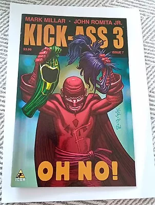 Buy KICK-ASS 3 # 7 Marvel Icon Comic (June 2014) Millarworld  • 2.50£
