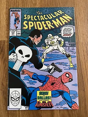 Buy The Spectacular Spider-Man #143 - 1988 - Vol1 - Marvel Comics • 2.75£
