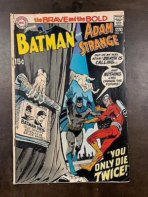 Buy The Brave And The Bold # 90 Batman  1970 Vg- • 3.99£