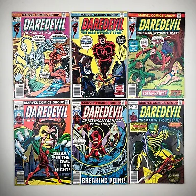 Buy Daredevil #138, 141, 142, 145, 147, 150 (1976-1977) 1st Paladin, 3rd Bullseye • 23.72£