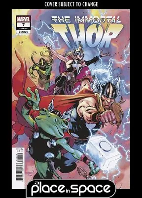 Buy The Immortal Thor #7d (1:25) Mahmud Asrar Variant (wk09) • 14.99£