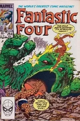 Buy Fantastic Four (Vol 1) # 264 (VryFn Minus-) (VFN-) Marvel Comics AMERICAN • 8.98£