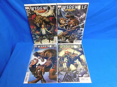 Buy Werewolf By Night (2020) #1-4 1st Appearance Jake Gomez Marvel 1 2 3 4 VF/NM • 32.01£