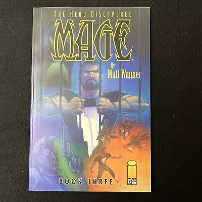 Buy MAGE THE HERO DISCOVERED Book 3 - Image Comics - Matt Wagner - 1st Print 1999 • 5.54£