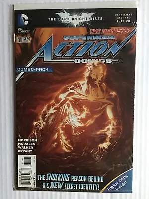 Buy Action Comics # 11 Combo Pack New 52 First Print Dc Comics  • 4.95£
