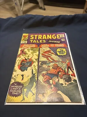 Buy Marvel Comics STRANGE TALES # 133 DOCTOR STRANGE VS BARON MORDO • 27.70£