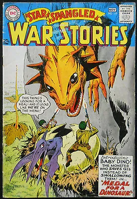 Buy Star Spangled War Stories #117 Vg+ Dinosaur Issue • 19.98£
