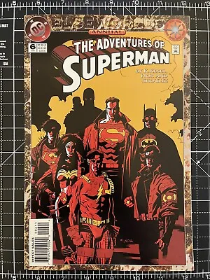 Buy 💎🚨💎 The Adventures Of Superman ANNUAL #6 1994 DC High Grade Mike Mignola • 5.75£
