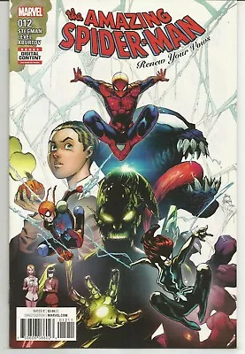Buy Amazing Spider-Man #12 (Renew Your Vows) : December 2017 : Marvel Comics • 6.95£