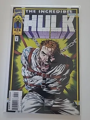 Buy Marvel Comics The Incredible HULK #426 Feb Deluxe • 5.54£