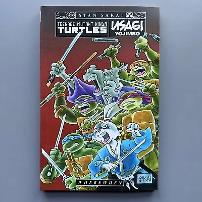 Buy Teenage Mutant Ninja Turtles Usagi Yojimbo Wherewhen TPB NEW 2024 IDW Stan Sakai • 15.88£