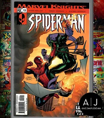 Buy Marvel Knights Spider-Man #12 VF- 7.5 (Marvel) • 2.34£