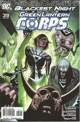Buy GREEN LANTERN CORPS (2009) #39 Back Issue (S) • 4.99£