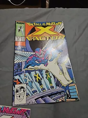 Buy X-Factor #24 Marvel Comics 1987 1st Archangel Fall Of The Mutants • 6£