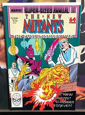 Buy The New Mutants Annual #2 | Marvel Comic 1988 • 1.66£