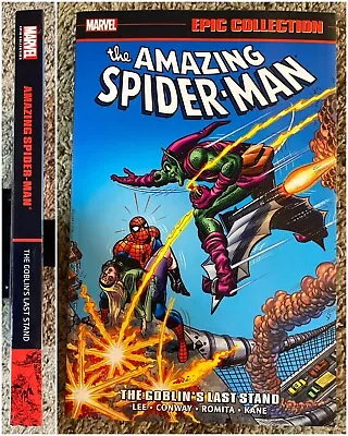 Buy Amazing Spider-Man Epic TPB Vol 7 - Goblin's Last Stand - Marvel 105 121 122 123 • 112.48£