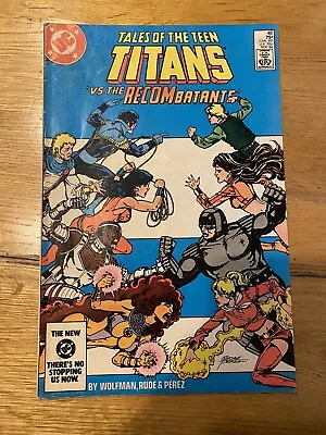 Buy Tales Of The Teen Titans 48 • 12.99£