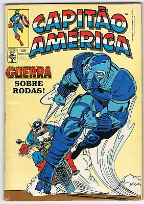 Buy Captain America #318 Capitão América #125 Portuguese Brazilian Comics Marvel • 13.99£