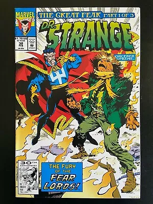 Buy Marvel Comics Doctor Strange: Sorcerer Supreme #38, 1991! • 3.95£