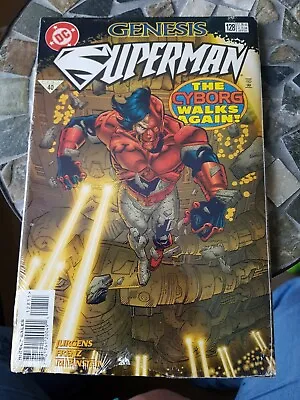 Buy SUPERMAN #128 VOL 2 DC COMICS & Steel 3 94 Comic Sealed Double Pack • 6£