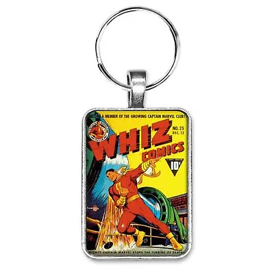 Buy Whiz Comics #25 Cover Key Ring Or Necklace SHAZAM Captain Marvel Comic Book • 10.29£
