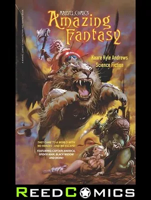 Buy AMAZING FANTASY GRAPHIC NOVEL New Paperback Collects 5 Part Series + More • 13.88£