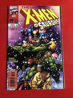 Buy Marvel Comics: THE UNCANNY X-MEN #354 VS. Sauron! • 2.57£
