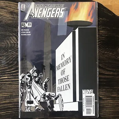 Buy Avengers #55 (470) Marvel (Jun’02) The Last Farewell • 1.50£
