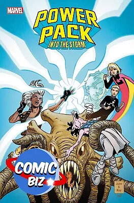 Buy Power Pack Into The Storm #3 (2024) 1st Printing Main Cover Marvel Comics • 4.40£